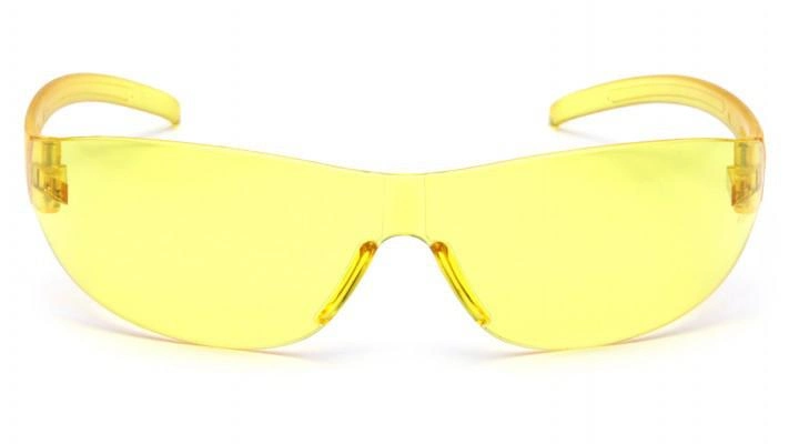Очки защитные открытые Pyramex Alair желтые - изображение 2