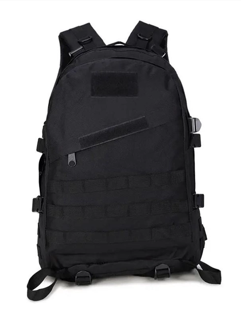 Рюкзак тактический походный Oxford Тактик на 2 плеча 45 л Black (Т 402) - изображение 2