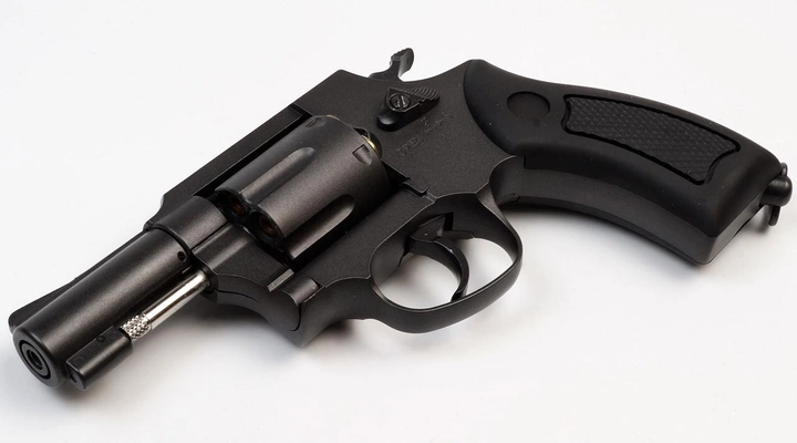 Пневматический револьвер WinGun Smith&Wesson 36 - изображение 1