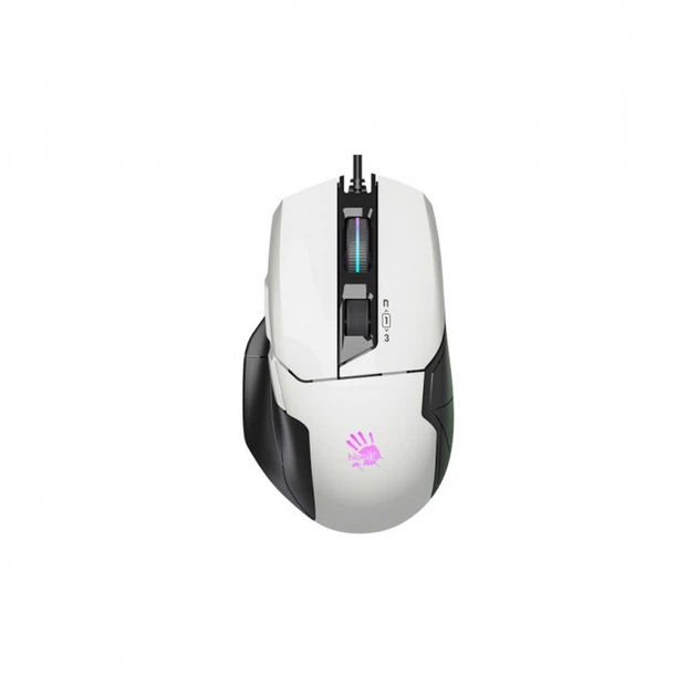 Мишка A4Tech Bloody W70 Max Panda White - зображення 2
