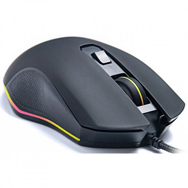 Мышка REAL-EL RM-550 Black - изображение 4