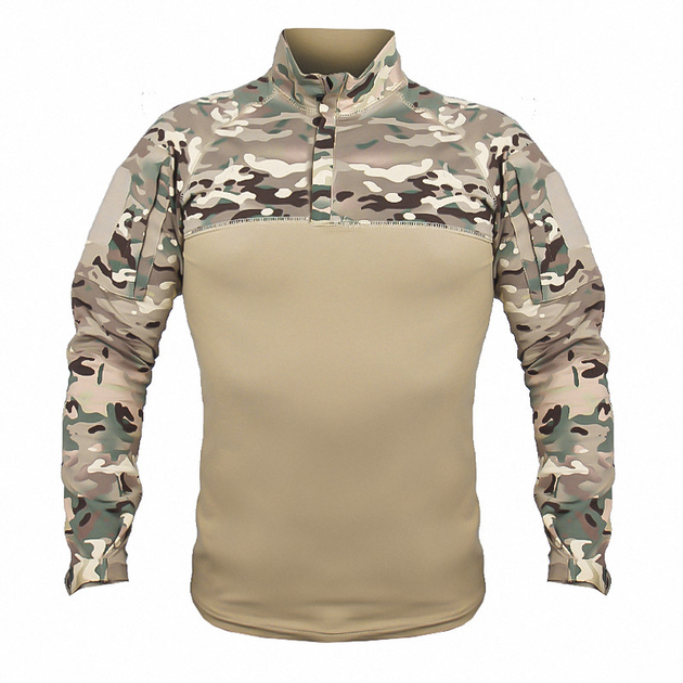 Рубашка тактическая убокс Pave Hawk PLY-11 Camouflage CP M мужская армейская с плотными рукавами taktical - изображение 1