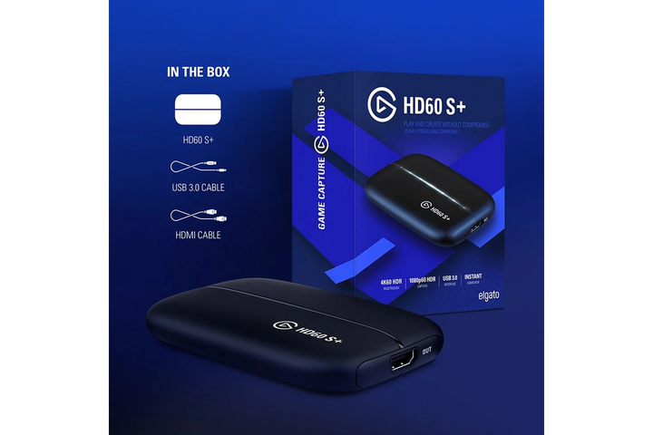 Устройство захвата видео ELGATO Game Capture HD60 S+