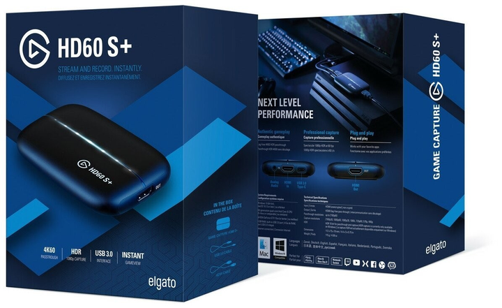 その他 elgato HD60 Amazon.co.jp: Elgato Game Capture HD60 S - stream, record