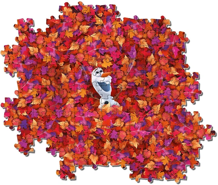 Пазл Clementoni Disney Frozen II Эльза 2 Холодное сердце - 1000 шт. (39526) - Фото 3 Пазл Clementoni Disney Frozen II Эльза 2 Холодное сердце - 1000 шт. (39526) - изображение 3