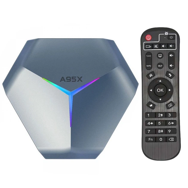 Android Smart TV приставка SKY (A95X F4) 4/64 GB - Фото 2 Android Smart TV приставка SKY (A95X F4) 4/64 GB - зображення 2
