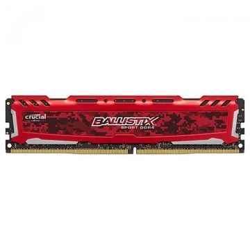 Crucial BALLISTIX SPORT DDR4 8GBx４ 2400 Crucial Ballistix Sport LT Red 8Gb DDR4 PC2400 (BLS8G4D240FSEK