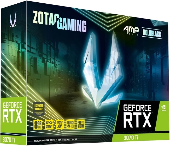 Zotac GAMING GeForce RTX 3070 Ti AMP Holo (ZT-A30710F-10P
