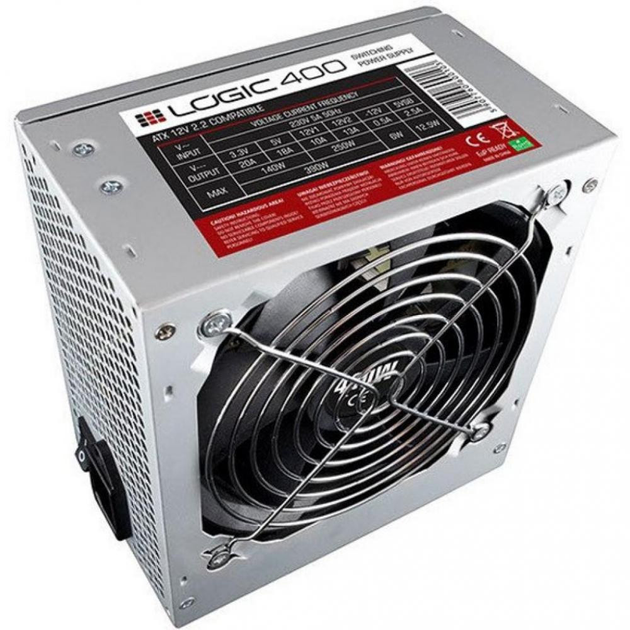 Logic concept CONCEPT ATX 400W Bulk (ZAS-LOGI-LC-400-ATX-PFC) - изображение 1
