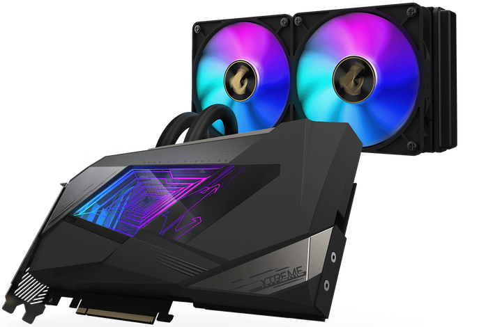 GIGABYTE AORUS GeForce RTX 3080 XTREME WATERFORCE 10G (GV