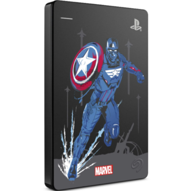 Seagate Marvel's Avengers Captain America Special Edition 2TB for PlayStation 4 (STGD2000107) - изображение 2