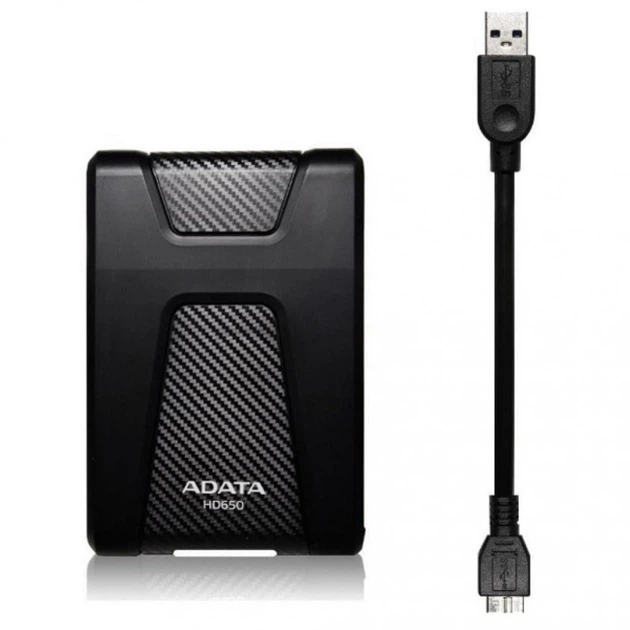 ADATA DashDrive Durable HD650 5 TB (AHD650-5TU31-CBK) - Фото 4 ADATA DashDrive Durable HD650 5 TB (AHD650-5TU31-CBK) - изображение 4