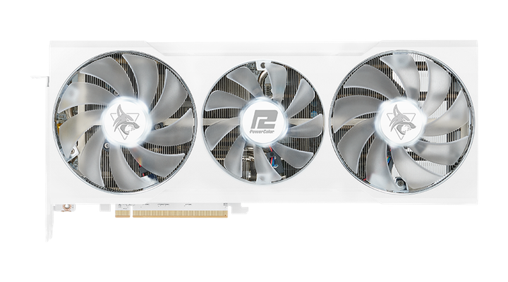 PowerColor Radeon RX 6700 XT Hellhound Spectral White (AXRX 6700XT 12GBD6-3DHLV2) - изображение 2
