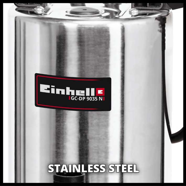 Дренажний насос для брудної води Einhell GC-DP 9035 N (4170778) - зображення 2