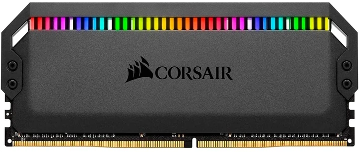 Corsair製 DOMINATOR PLATINUM RGB 16GB Corsair Dominator Platinum RGB 32GB (2 x 16GB) DDR4 3600 MHz