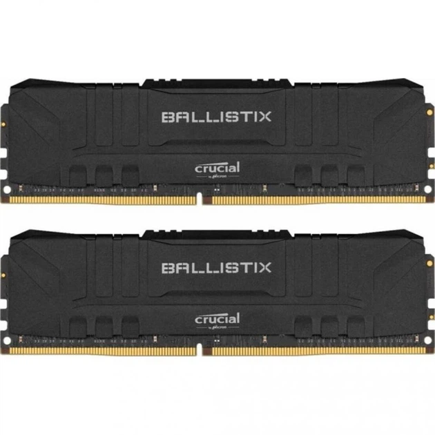 Crucial 16 GB (2x8GB) DDR4 3200 MHz Ballistix Black