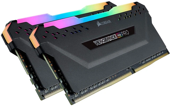 Corsair Vengeance RGB Pro DDR4 64GB (2x32GB) 3200