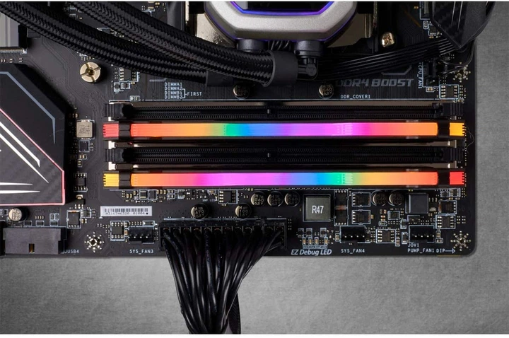 Corsair Vengeance RGB Pro DDR4 64GB (2x32GB) 3200