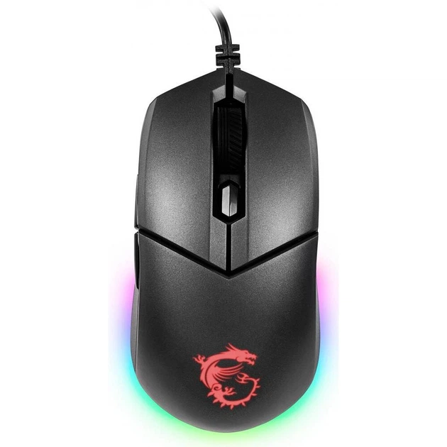 MSI Clutch GM11 Black GAMING Mouse (S120401650CLA) фото, отзывы