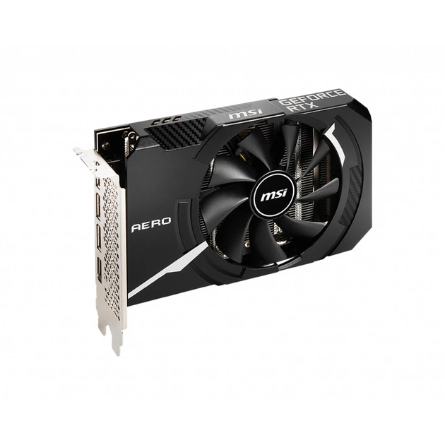 グラフィックボード・グラボ・ビデオカード MSI GeForce RTX 3060 AERO ITX 12G OC MSI GeForce RTX 3060 AERO ITX 12G OC – фото, отзывы