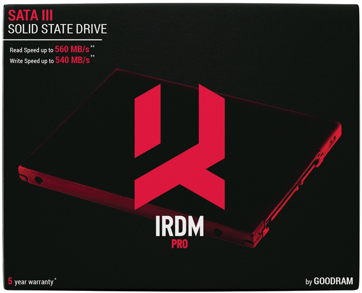 GOODRAM SSD IRDM PRO 240 GB (IRP-SSDPR-S25B-240) - изображение 6