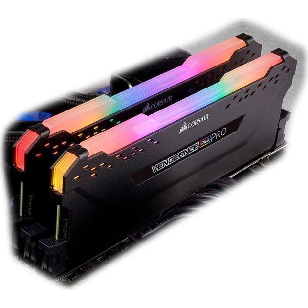 Corsair vengeanceDDR4メモリ2666Mgz16gb×2 VENGEANCE® RGB PRO 16GB (2 x 8GB) DDR4 DRAM 2666MHz C16 Memory Kit