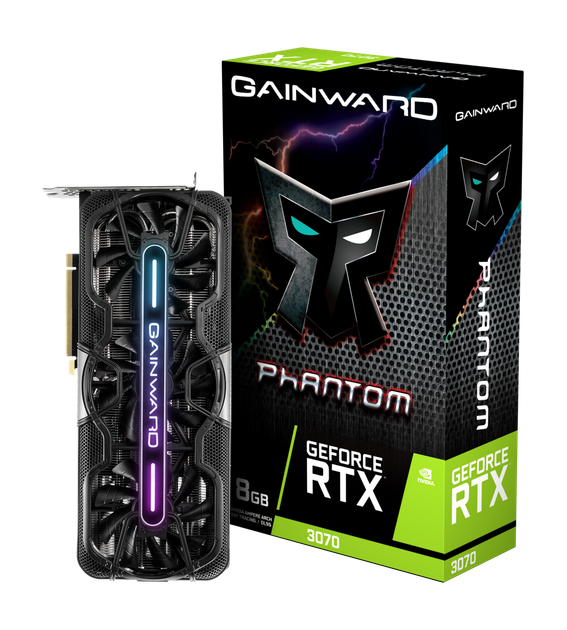 Gainward GeForce RTX 3070 Phantom (471056224-2171) - зображення 4