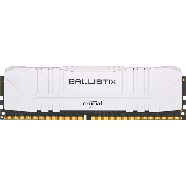 Crucial 16 GB (2x8GB) DDR4 3000 MHz Ballistix White