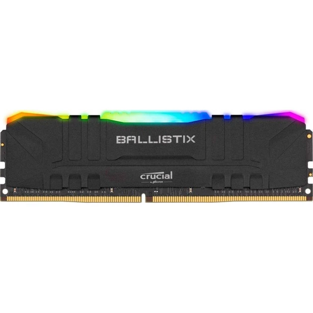 メモリー Crucial BALLISTIX 16GB DDR4-3600 LED Crucial 16 GB DDR4 3600 MHz Ballistix Black RGB (BL16G36C16U4BL