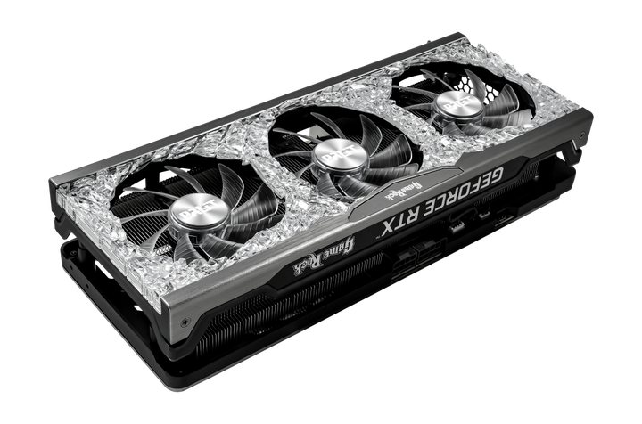 グラフィックボード・グラボ・ビデオカード Palit GeForce RTX 3070 Ti GameRock OC Відеокарта Palit PCI-Ex GeForce RTX 3070 Ti GameRock OC 8GB GDDR6X