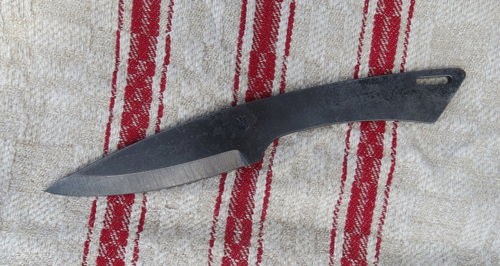 Нож метательный " Скорпион" ручной работы - изображение 1
