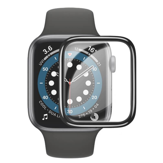 Защитное стекло для часов Apple Watch 40mm Series 4/5/6/SE HOCO A29 3D ...