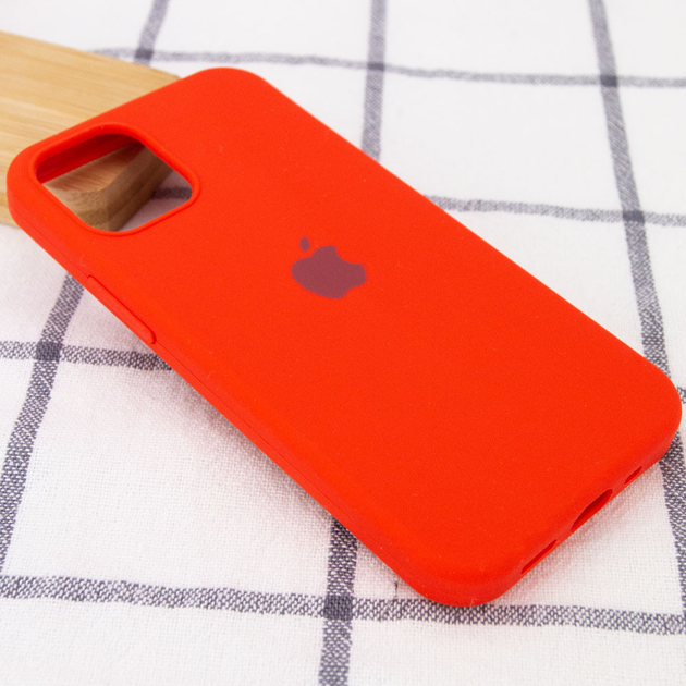 Чехол для Apple Iphone 13 на айфон 13 силиконовый АА Красный Red низкие цены кредит оплата 7859