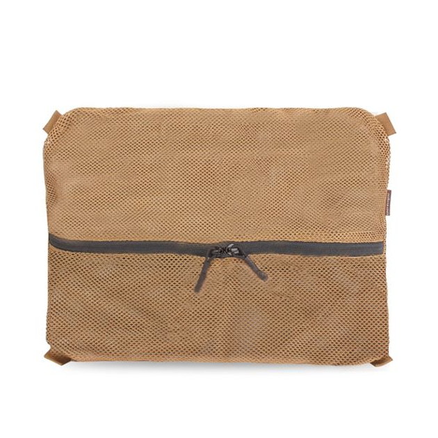Тактичний підсумок Emerson EDC Mesh Zippered Bag 38x25 cm коричневий 2000000091426 - зображення 1