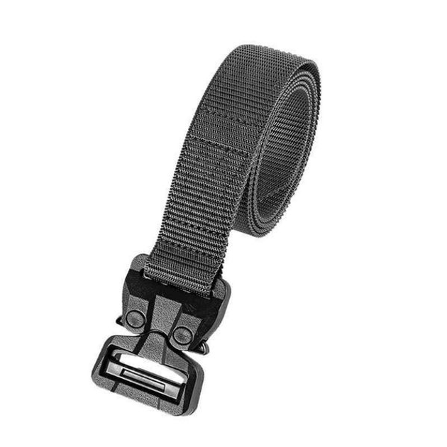 Ремінь OneTigris Cobra Buckled Belt сірий L 2000000088921 - зображення 1