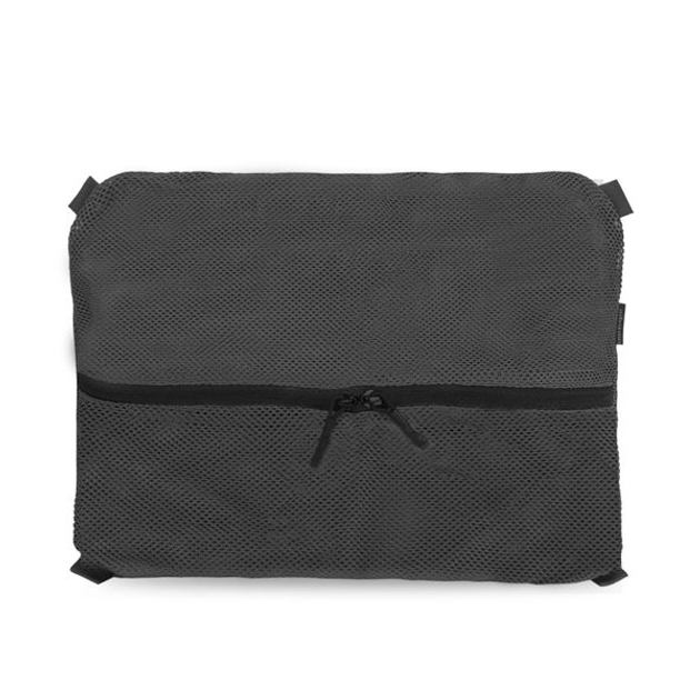 Тактичний підсумок Emerson EDC Mesh Zippered Bag 29x19 cm чорний - зображення 1