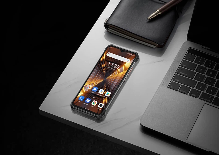 Smartfon Ulefone Power Armor 14 Pro 8/128GB Black (UF-PA14P-8GB/BK) - obraz 9