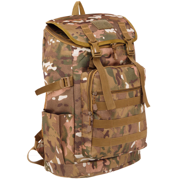 Рюкзак тактический штурмовой Zelart 7498 объем 25 литров Camouflage Green - изображение 1