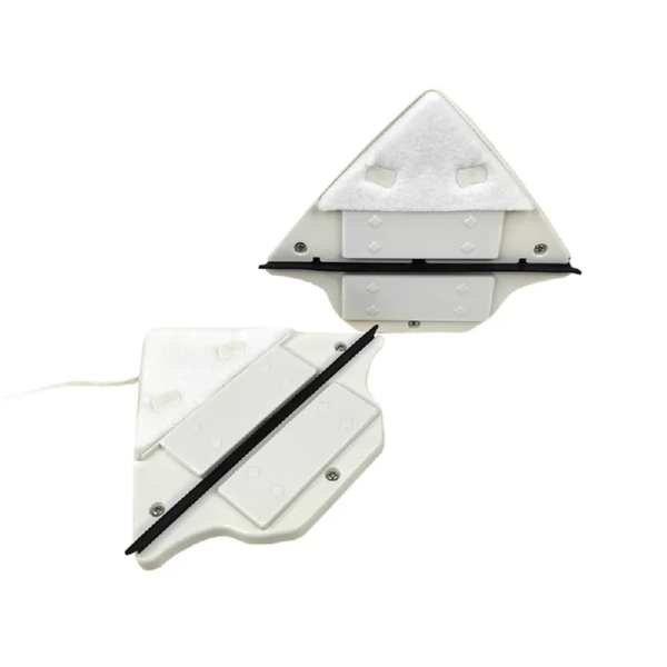 Магнітна щітка для миття вікон MHZ Glass Wiper D-7198 Жовта - Фото 2 Магнітна щітка для миття вікон MHZ Glass Wiper D-7198 Жовта - зображення 2