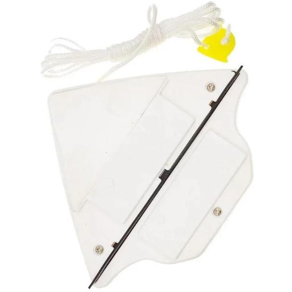 Магнітна щітка для миття вікон MHZ Glass Wiper D-7198 Жовта - Фото 5 Магнітна щітка для миття вікон MHZ Glass Wiper D-7198 Жовта - зображення 5