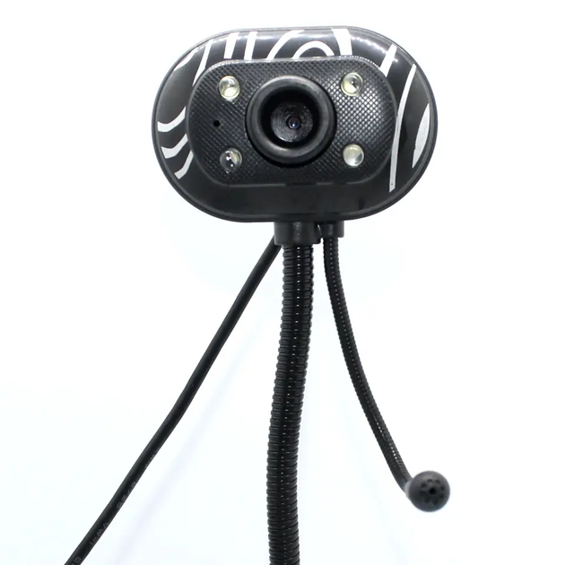 Веб-камера WebCam з мікрофоном Zebra 4800PC - изображение 3