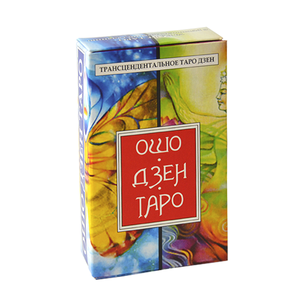 Таро Ошо Дзен - ROZETKA. Купить недорого карты Таро Ошо Дзен в Киеве: 🔥 ...