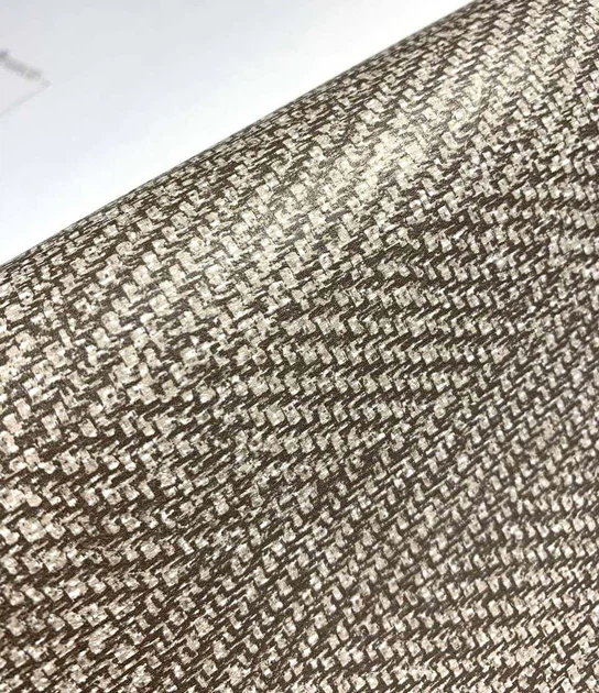 Обои флизелиновые ICH wallpaper manufacturer 0,53х10,05м коричневый (361-1) - изображение 5