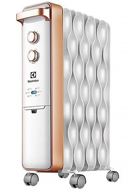 Масляный радиатор отопления обогреватель Electrolux EOH/M-9209 2000Вт S-87 - изображение 1