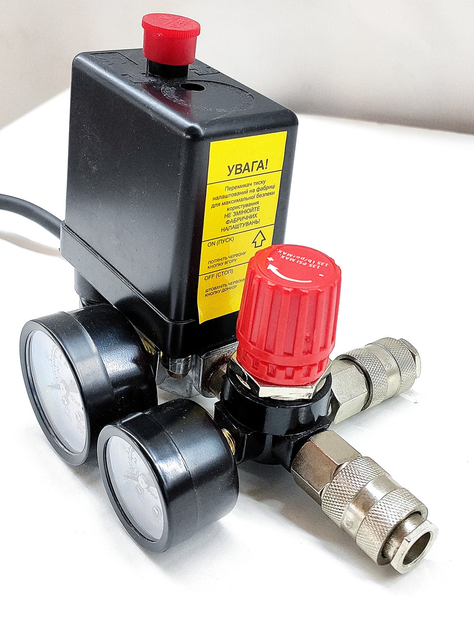 Автоматика в сборе для компрессора 220V Werk VBM-50N – фото, отзывы ...