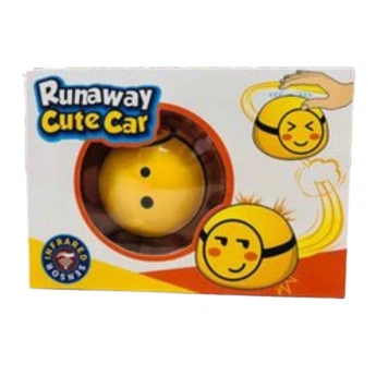Сенсорная игрушка Runaway Cute Car TY24S подсветка и звук сенсорное управление желтый (TY24S_211) - Фото 3 Сенсорная игрушка Runaway Cute Car TY24S подсветка и звук сенсорное управление желтый (TY24S_211) - изображение 3