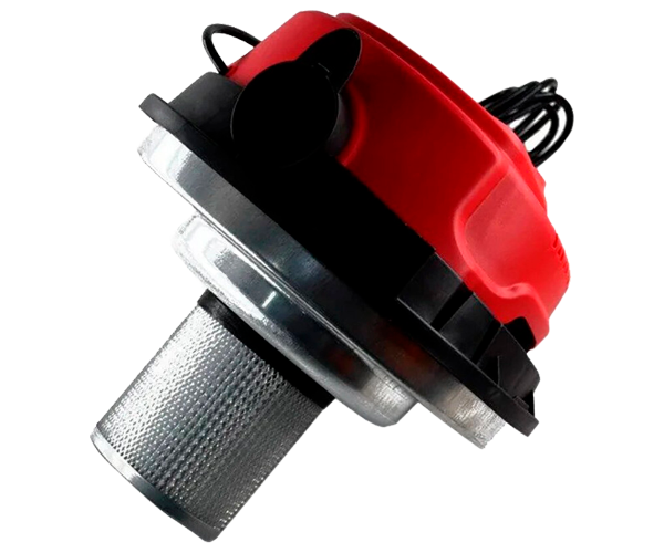 Пилосос миючий (професійний) 20 л Domotec MS-4414 червоно-білий 3000W (MS-4414_3833 - Фото 3 Пилосос миючий (професійний) 20 л Domotec MS-4414 червоно-білий 3000W (MS-4414_3833 - зображення 3