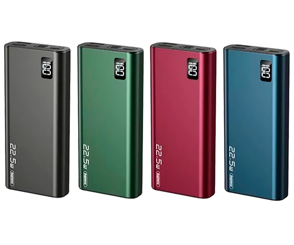 Повербанк Power Bank Remax RPP-17 Mini Pro 22.5W Fast Charging 15000 mAh червоний (ЦУ-00033891_879) - зображення 5