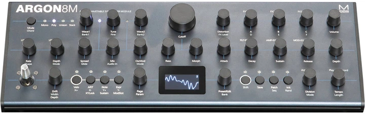 Синтезатор Modal Electronics ARGON8M - Фото 2 Синтезатор Modal Electronics ARGON8M - изображение 2
