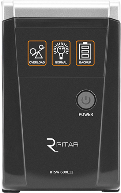 ИБП Ritar RTSW-600 LED 600VA 360 Вт (YT08301) – фото, отзывы ...